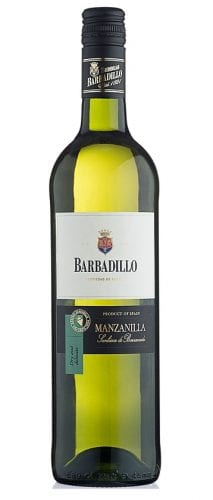 Sherry Bottle - Barbadillo Manzanilla