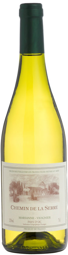 2021 Chemin de la Serre Marsanne-Viognier dry white wine