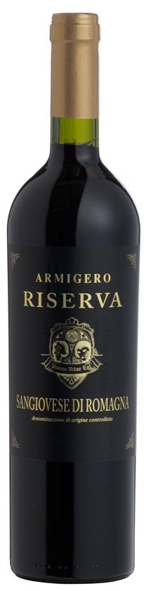 2018 Sangiovese di Romagna Armigero Riserva dry red wine