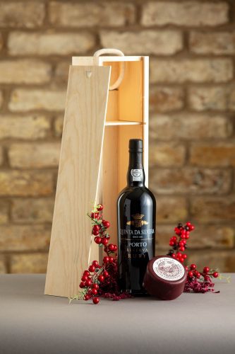 Davy’s Finest Reserve Port & Cheddar Truckle - christmas