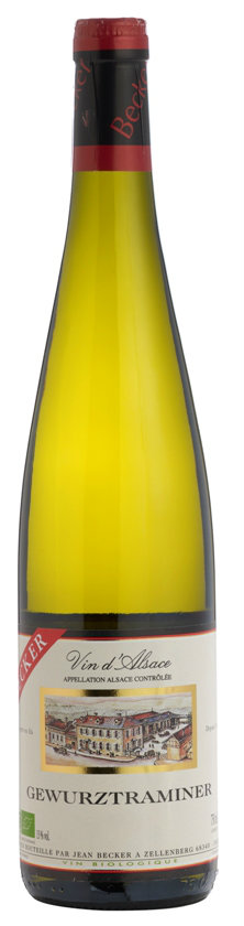 2017 Gewurztraminer Jean Becker dry white wine