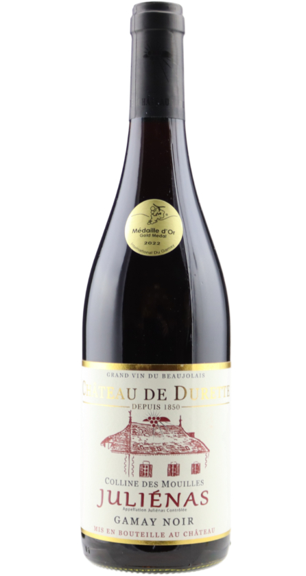 2022 Juliénas 'Colline des Mouilles' Château De Durette - Davy's Wine  Merchants