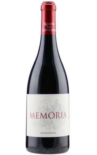2015 Memória Reserva Tinto Quinta dos Capuchos red wine