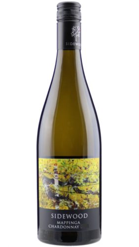 2018 Sidewood Mappinga Chardonnay, Adelaide Hills dry white wine