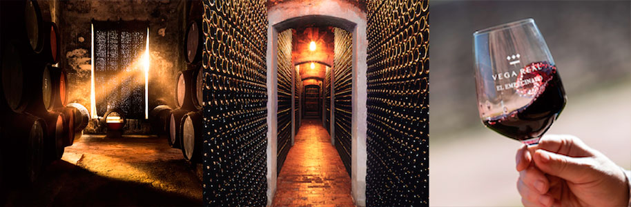 wine cellars and sherry