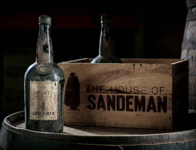 vintage port wine the house of sandeman