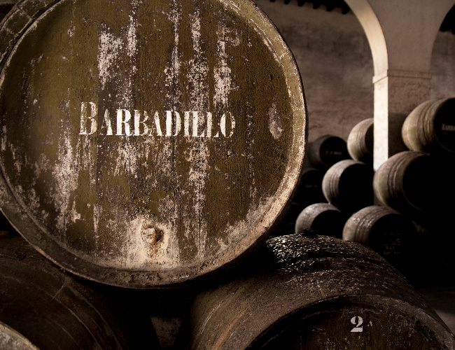 barrel of barbadillo sherry