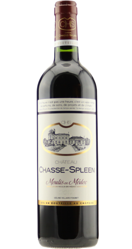 2017 Château Chasse-Spleen, Moulis en Médoc - Davy's Wine Merchants