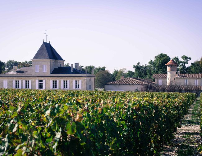 bordeaux wine region chateau