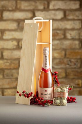 Duménil Rosé Vieilles Vignes Brut NV Champagne - christmas
