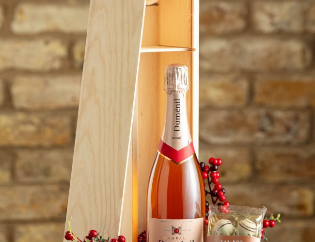 Duménil Rosé Vieilles Vignes Brut NV Champagne - christmas
