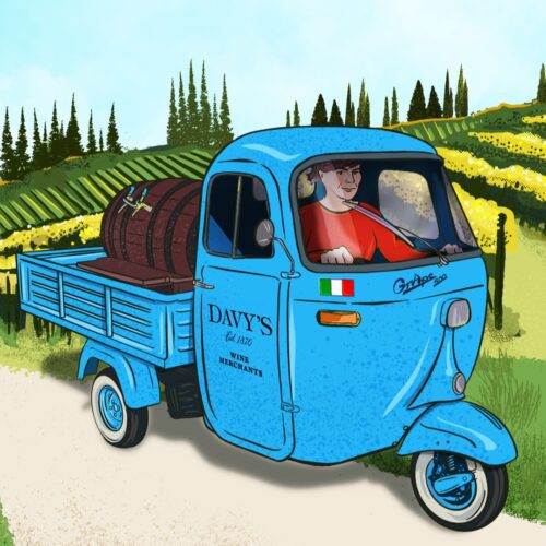 Davy's Recommends: The Italian Job. A delicious case of six wines that showcases the wonderfully varied wines of Italy.