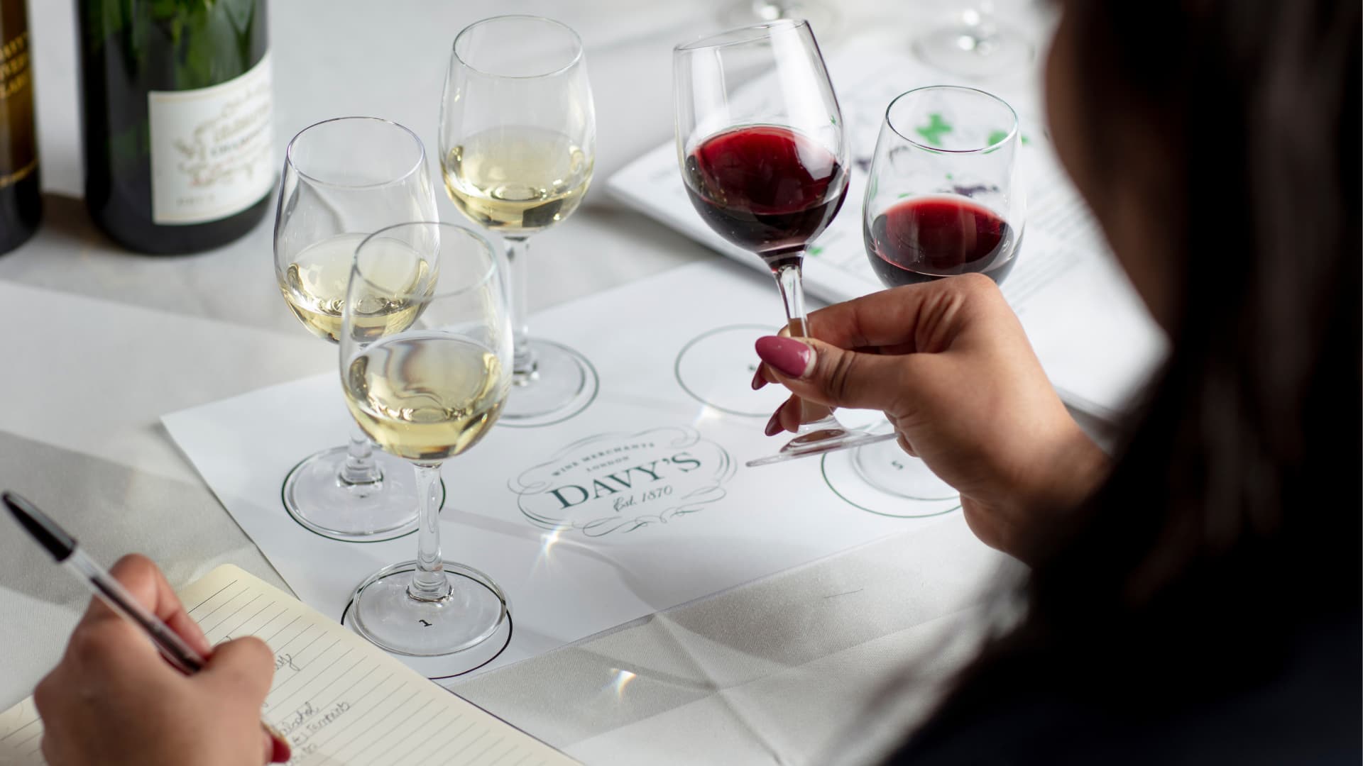 Davy's Blind Wine Tasting: Médoc Special - Davy's Wine Merchants